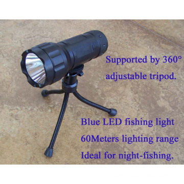 7 Watt Blue Light LED UV Torch Flashlight Lamp